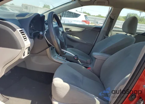 2012 Toyota Corolla Base из США, поврежденный, VIN 2T1BU4EEXCC825322